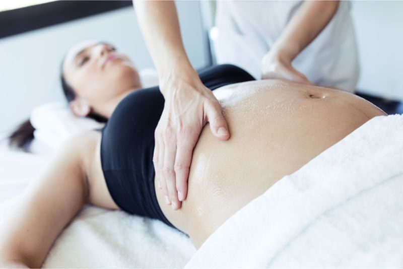 pregnance massage