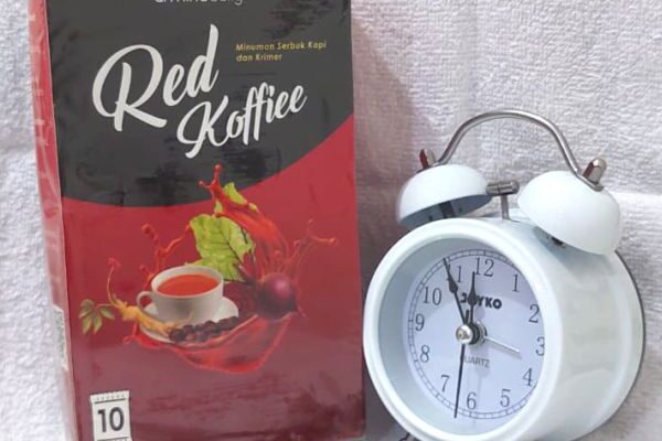 red koffiee